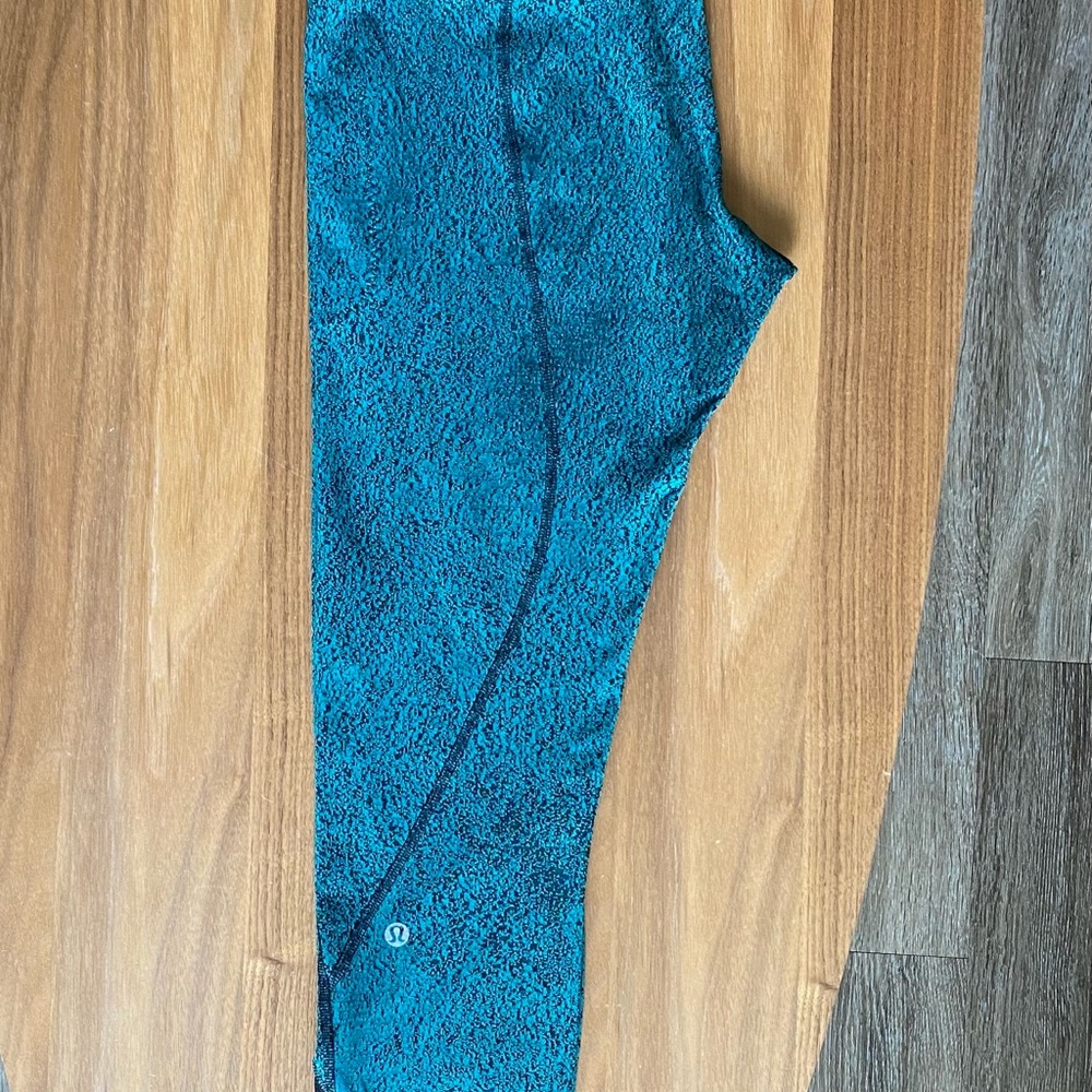 Lululemon Blue Leggings